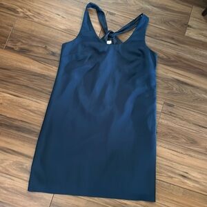 JCrew navy dress